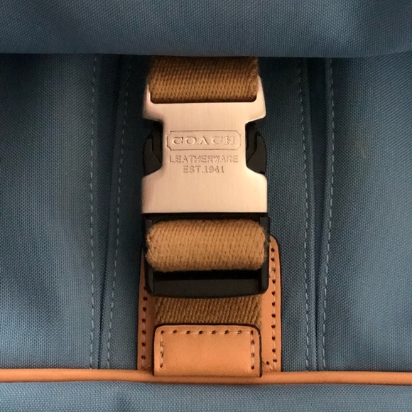 Authentic Coach Computer Bag - Picture 4 of 6